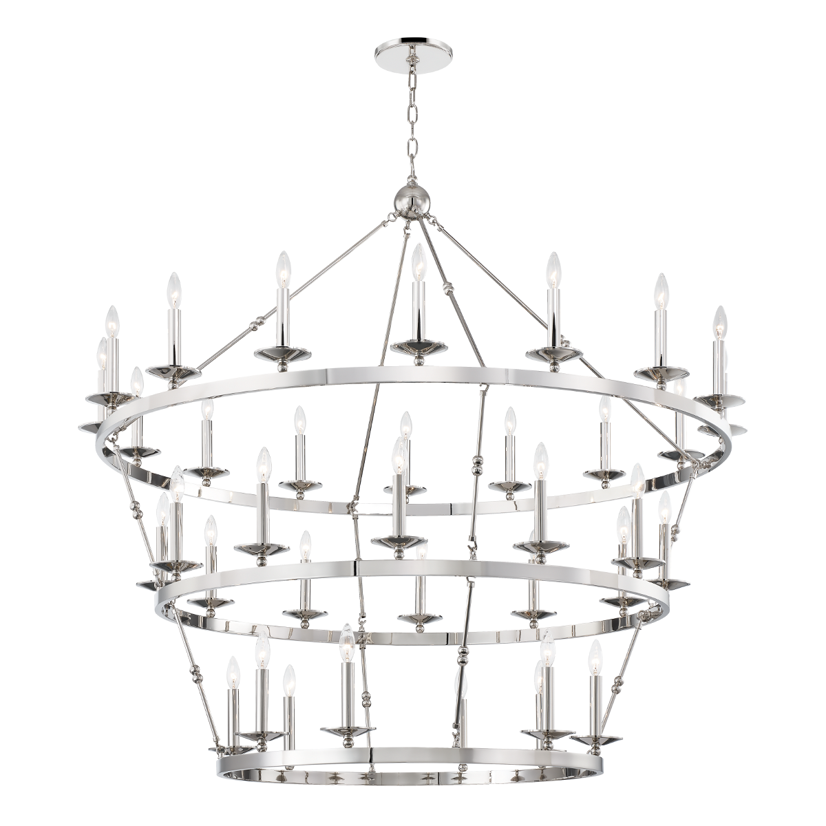 Allendale Three Floors Chandelier
