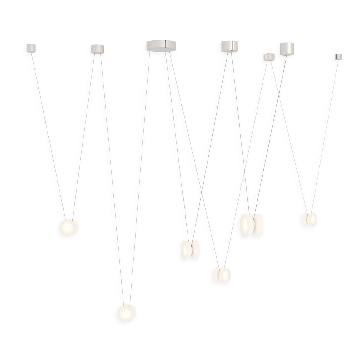 Yo Yo Chandelier