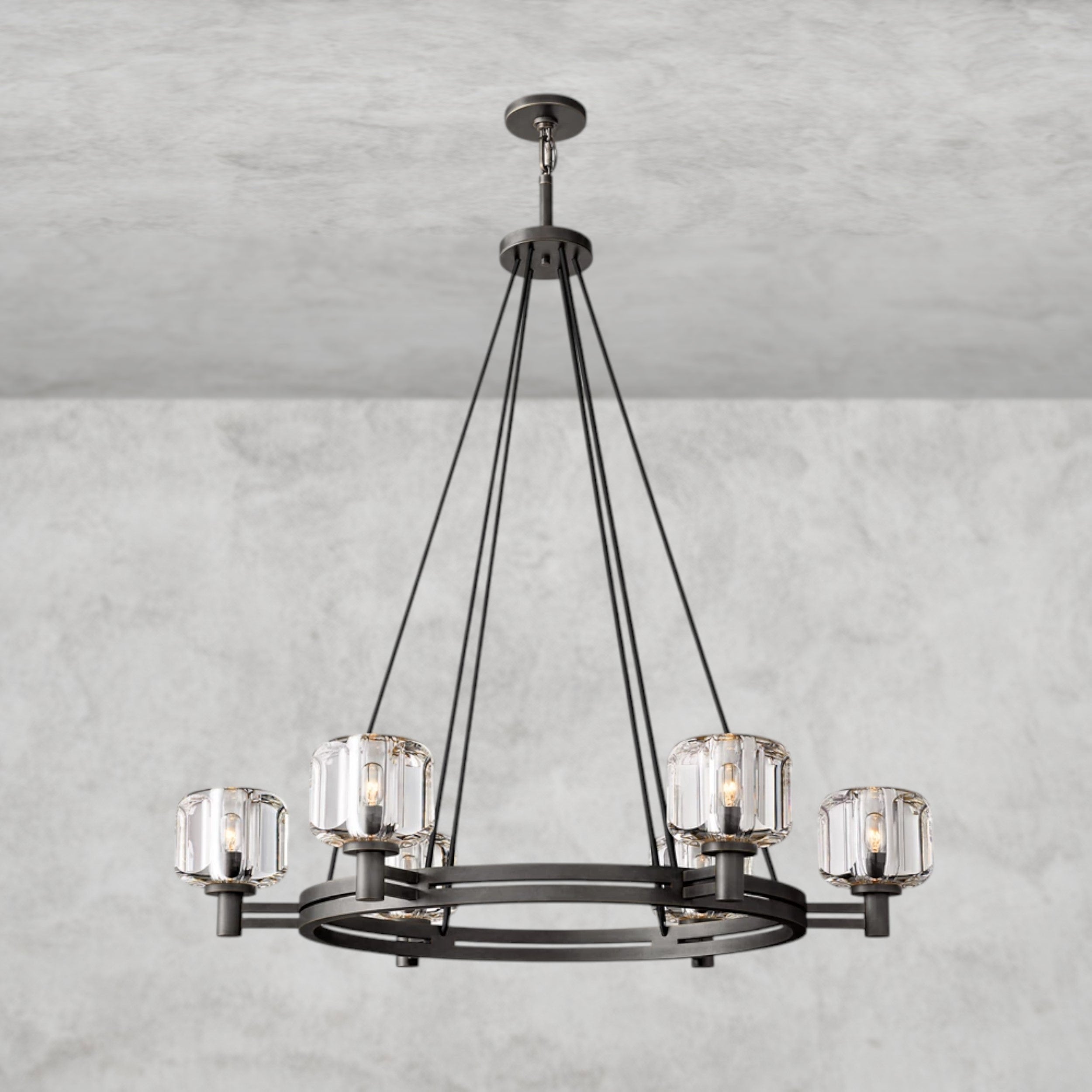 Demaret Round Chandelier 36