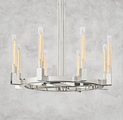 CANNELE ROUND CHANDELIER 36", 48", 60", 72"