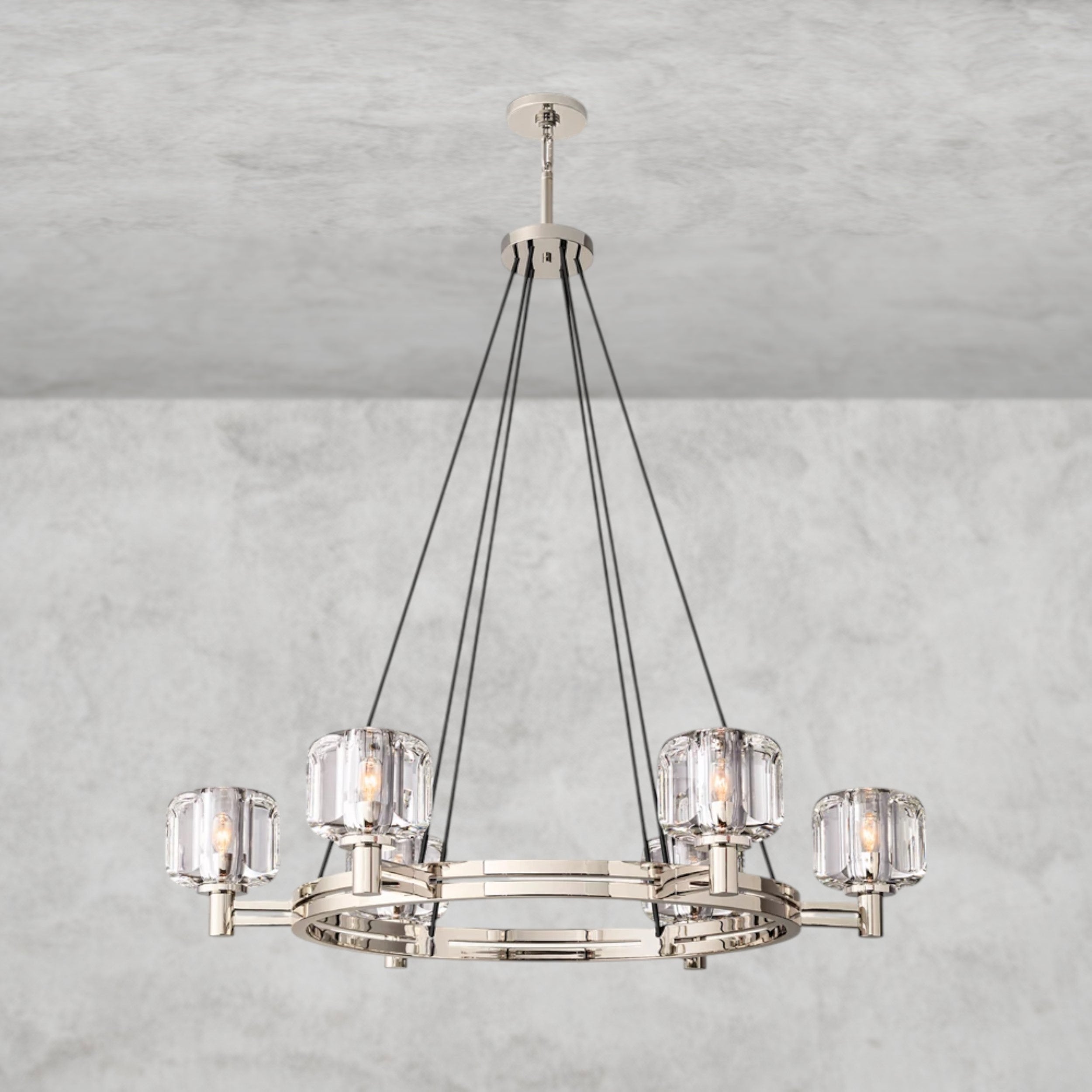 Demaret Round Chandelier 36