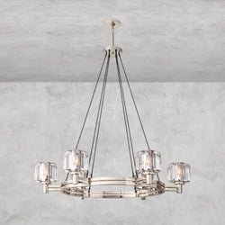 Demaret Round Chandelier 36", 48", 60"