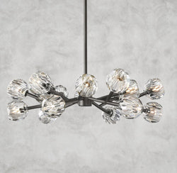 Boule De Cristal Round Chandelier 24", 36", 48", 60", 72"