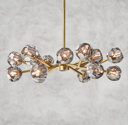 Boule De Cristal Round Chandelier 24", 36", 48", 60", 72"