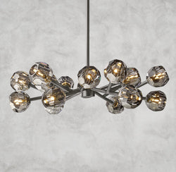 Boule De Cristal Round Chandelier 24", 36", 48", 60", 72"