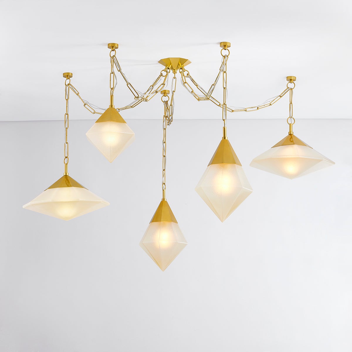 Angelique 5-Lighth Chandelier