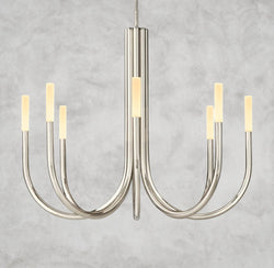 Rousseau Round Chandelier 38", 50"