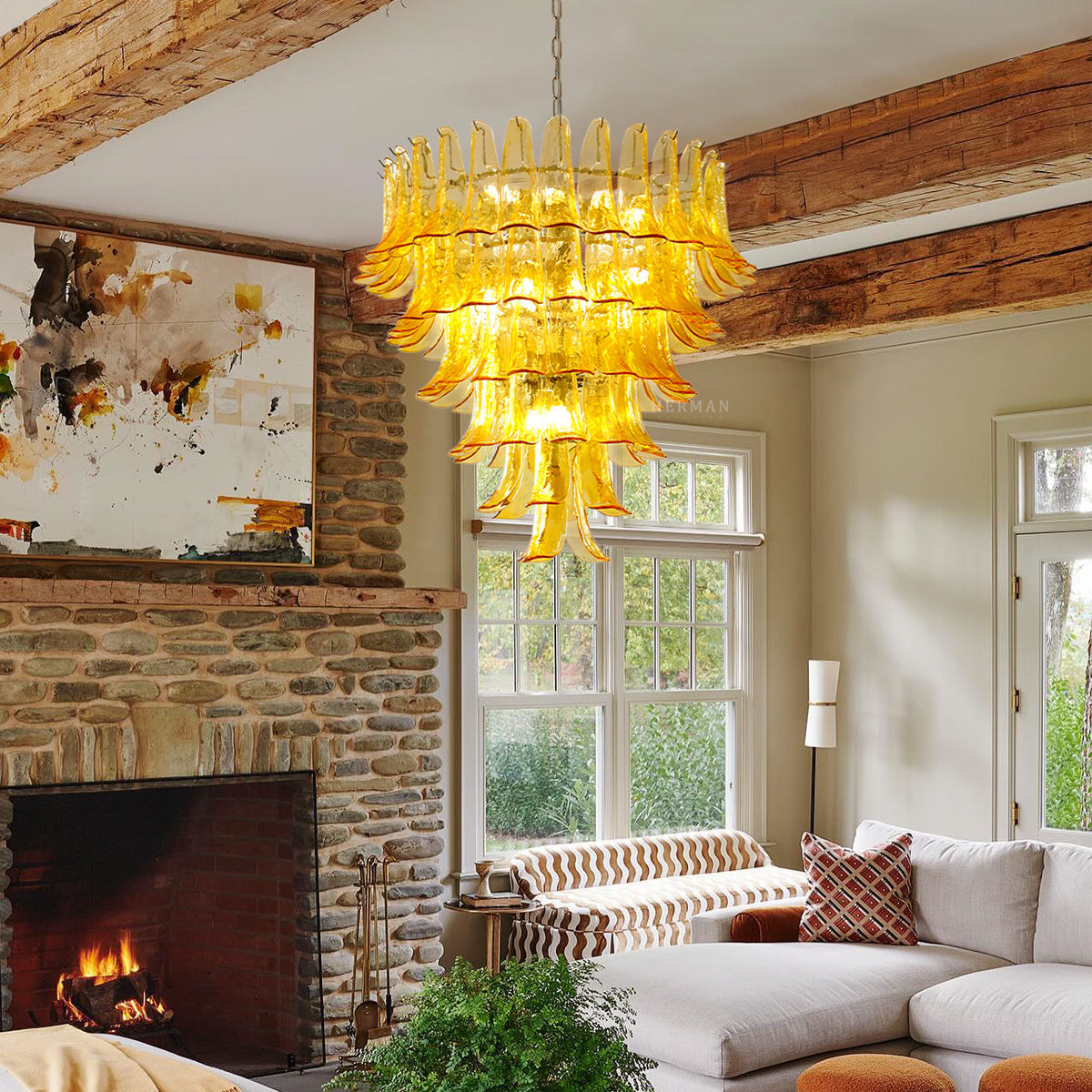 Murano Chandelier