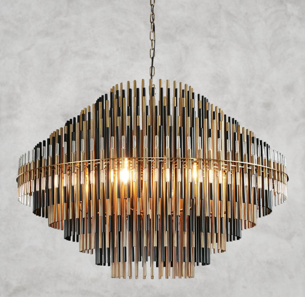 Emile Round Chandelier 24", 32", 42"