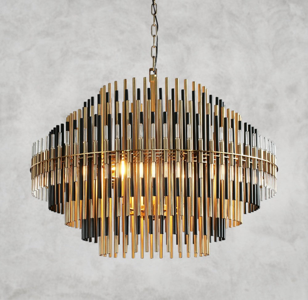 Emile Round Chandelier 24", 32", 42"