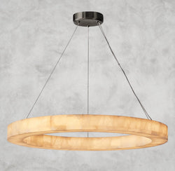Rivage lueur round chandelier 31", 40", 60"