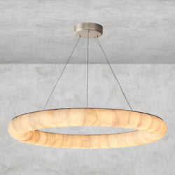 Rivage lisse round chandelier 31", 41", 61"