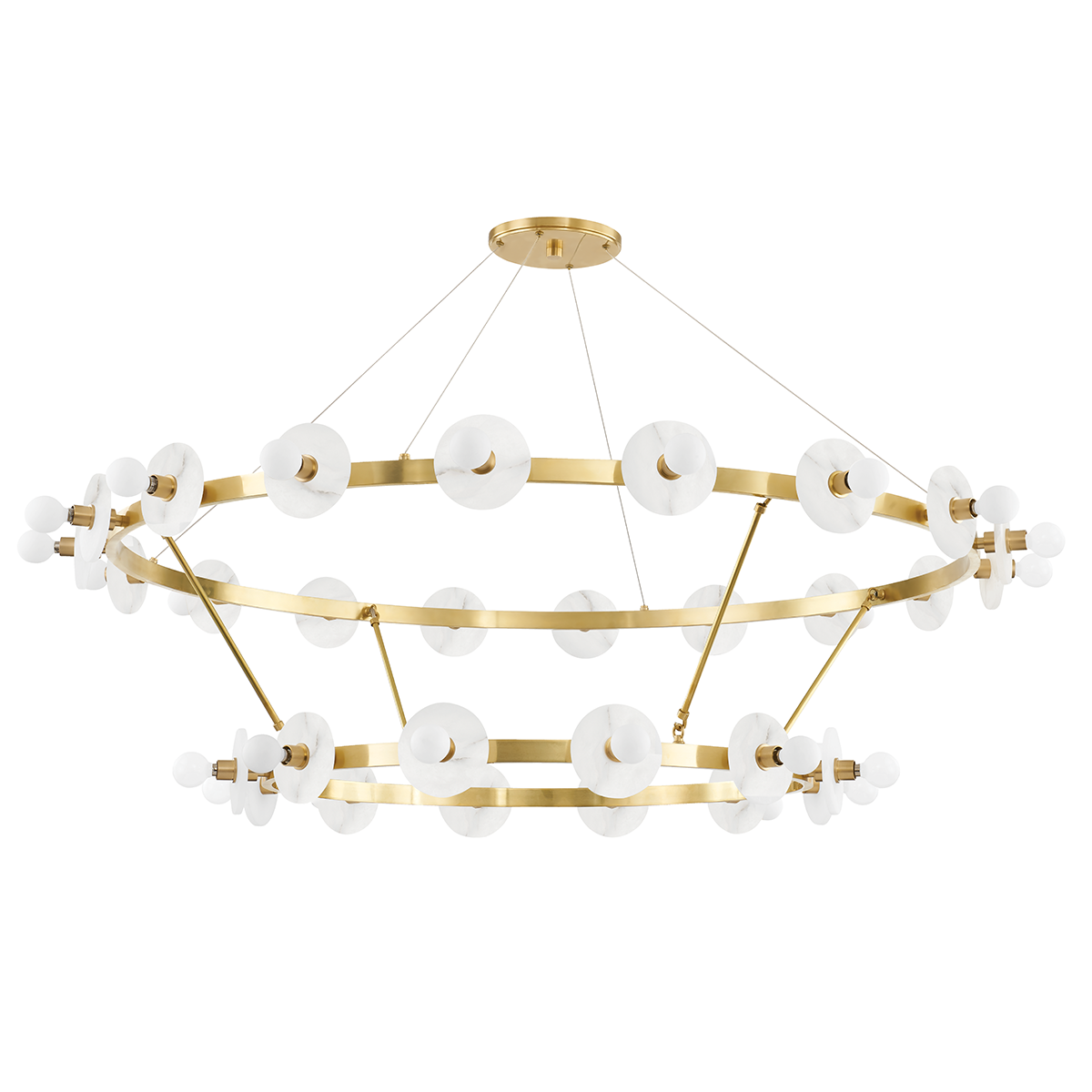 Austen Double Layer Chandelier
