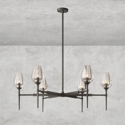 TULIP ROUND CHANDELIER 27", 42", 54"