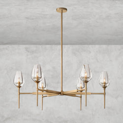 TULIP ROUND CHANDELIER 27", 42", 54"
