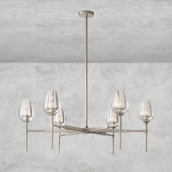 TULIP ROUND CHANDELIER 27", 42", 54"