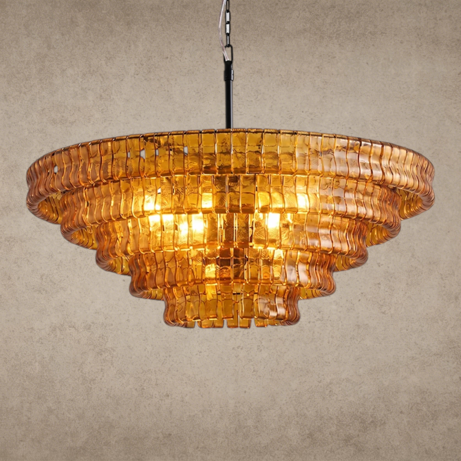 Ghiaccio Round Chandelier 36 inch, 48 inch,60 inch