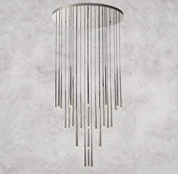 Aquitaine Round Chandelier 18", 24", 30", 48"