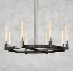 CANNELE ROUND CHANDELIER 36", 48", 60", 72"