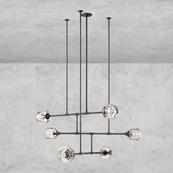Demaret Mobile Round Chandelier 48", 62"
