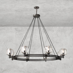 Demaret Round Chandelier 36", 48", 60"