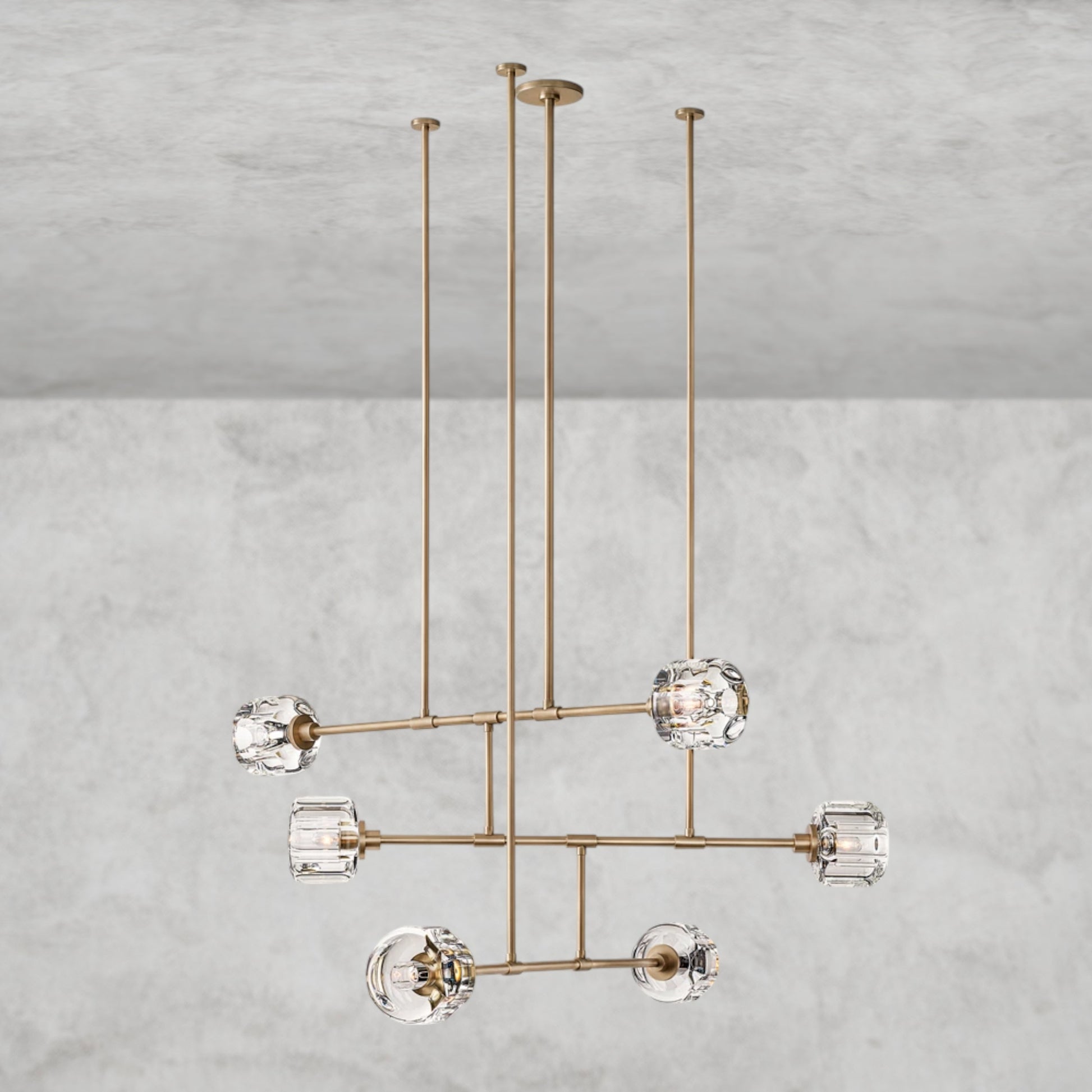 Demaret Mobile Round Chandelier 48", 62"