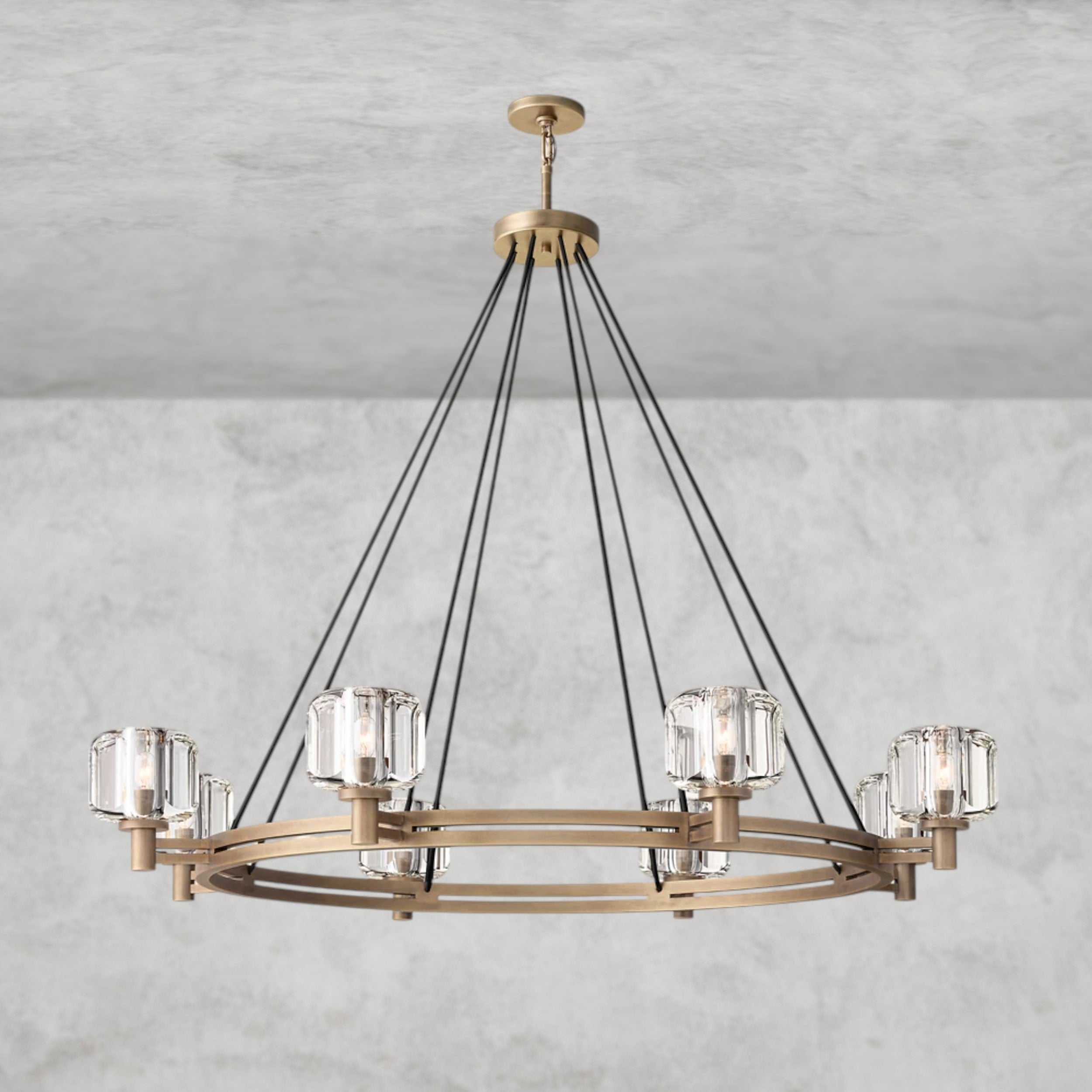 Demaret Round Chandelier 36