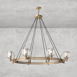 Demaret Round Chandelier 36", 48", 60"