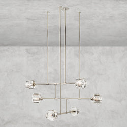 Demaret Mobile Round Chandelier 48", 62"