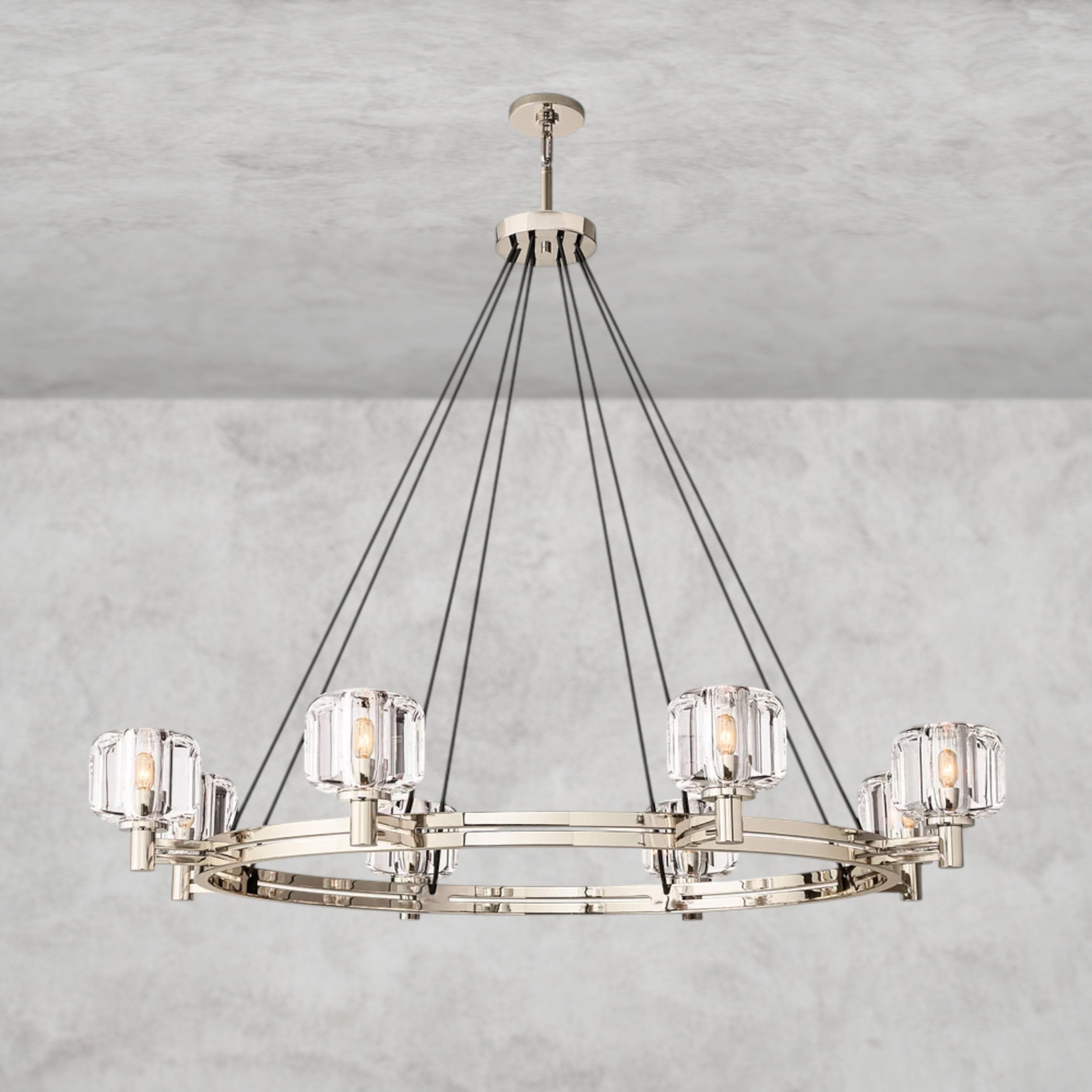 Demaret Round Chandelier 36