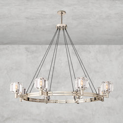 Demaret Round Chandelier 36", 48", 60"