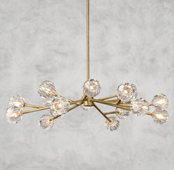 Boule De Cristal Round Chandelier 24", 36", 48", 60", 72"