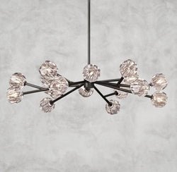 Boule De Cristal Round Chandelier 24", 36", 48", 60", 72"