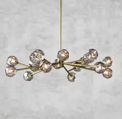 Boule De Cristal Round Chandelier 24", 36", 48", 60", 72"