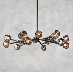 Boule De Cristal Round Chandelier 24", 36", 48", 60", 72"