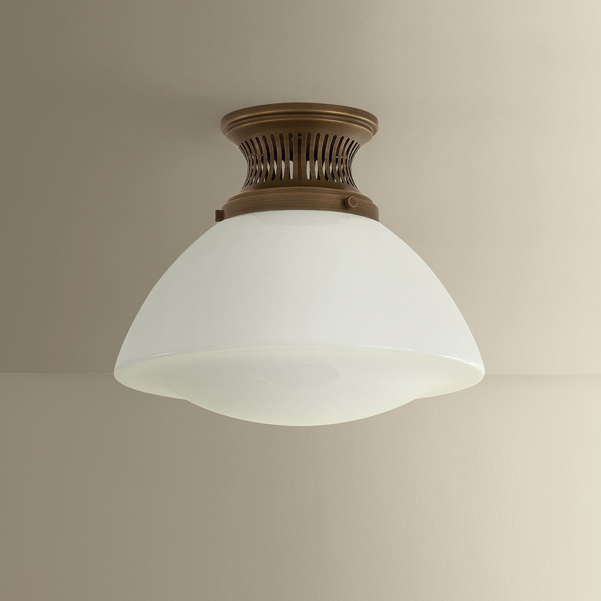 Bruceville Flush Mount 12"