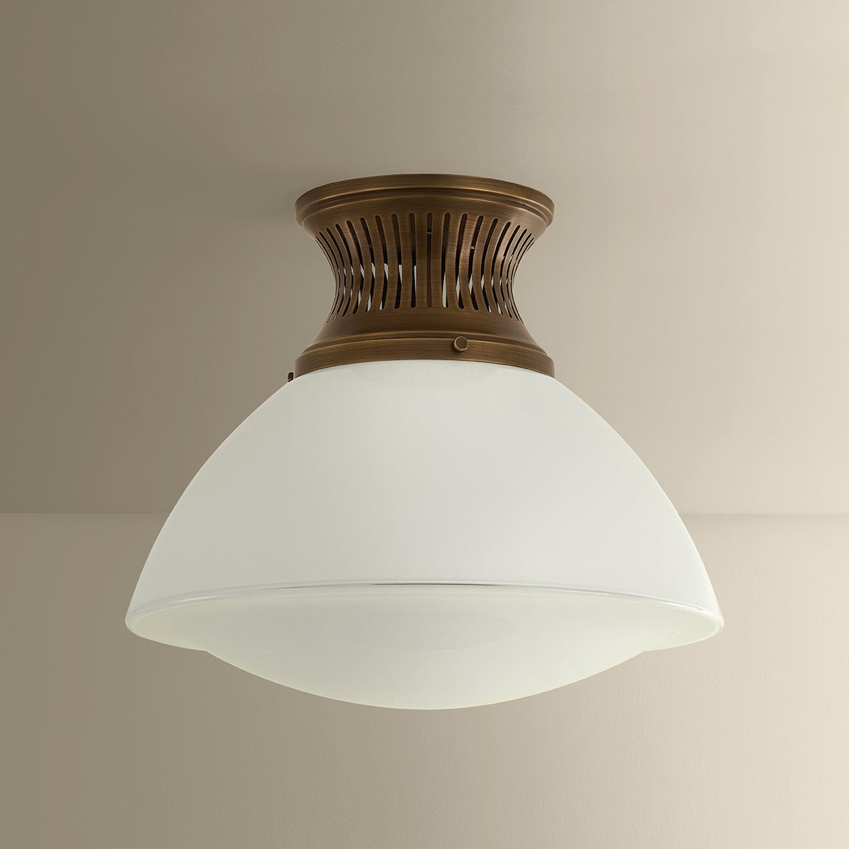 Bruceville Flush Mount 16"