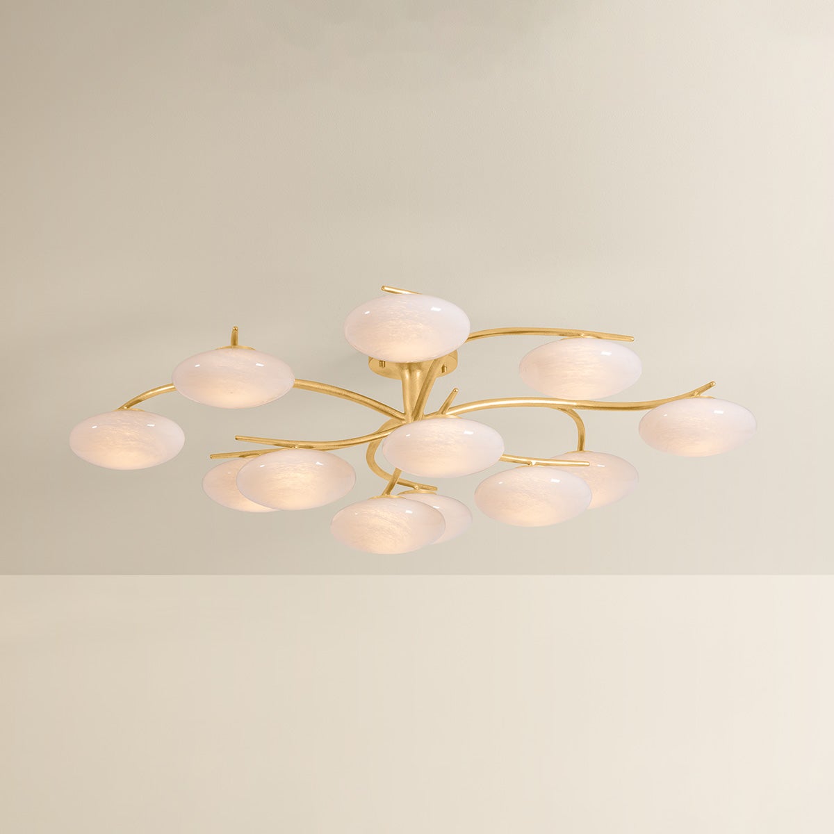 Bayberry Flush Mount 45"