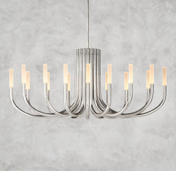 Rousseau Round Chandelier 38", 50"