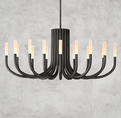 Rousseau Round Chandelier 38", 50"