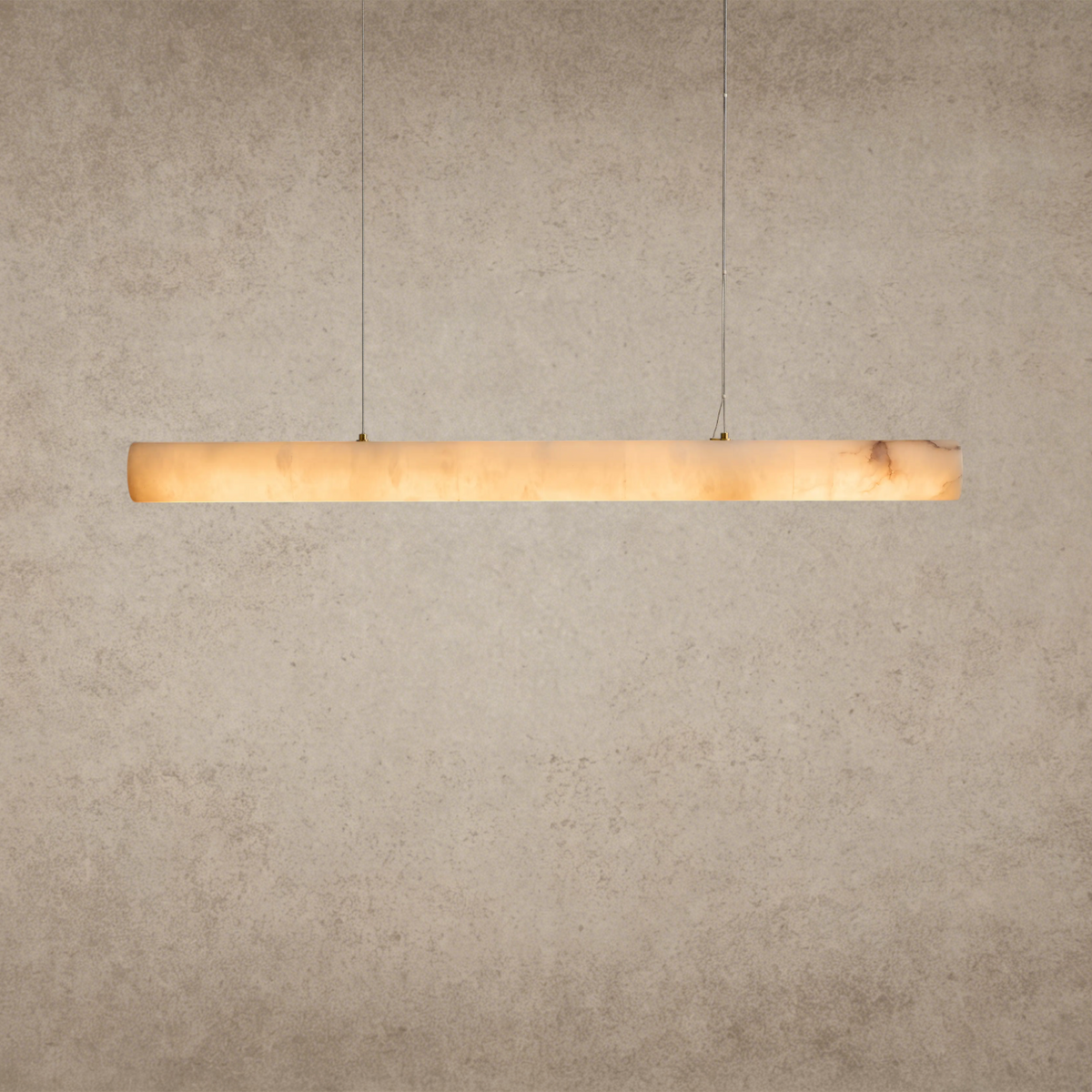 Halima Linear Alabaster Chandelier