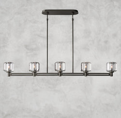 Demaret Linear Chandelier 54", 72"