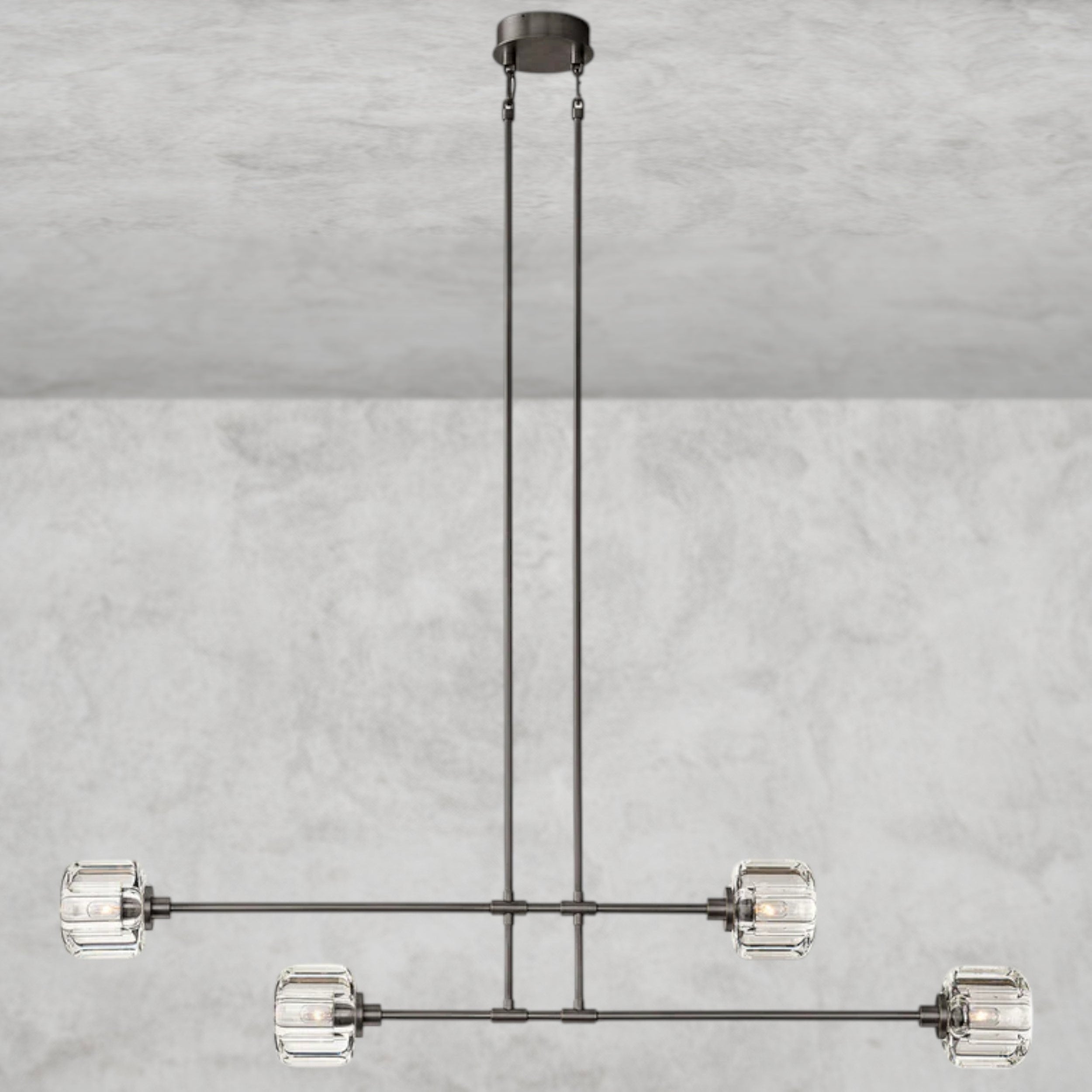Demaret Mobile Linear Chandelier 54