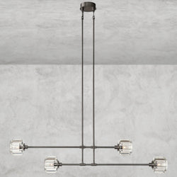 Demaret Mobile Linear Chandelier 54", 72"