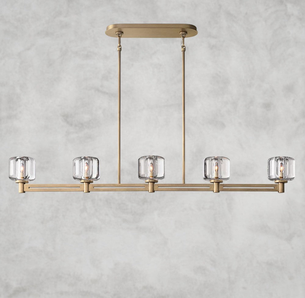 Demaret Linear Chandelier 54", 72"