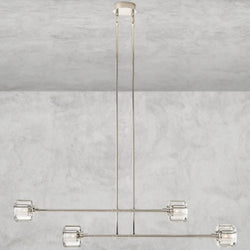 Demaret Mobile Linear Chandelier 54", 72"