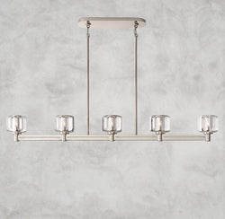 Demaret Linear Chandelier 54", 72"