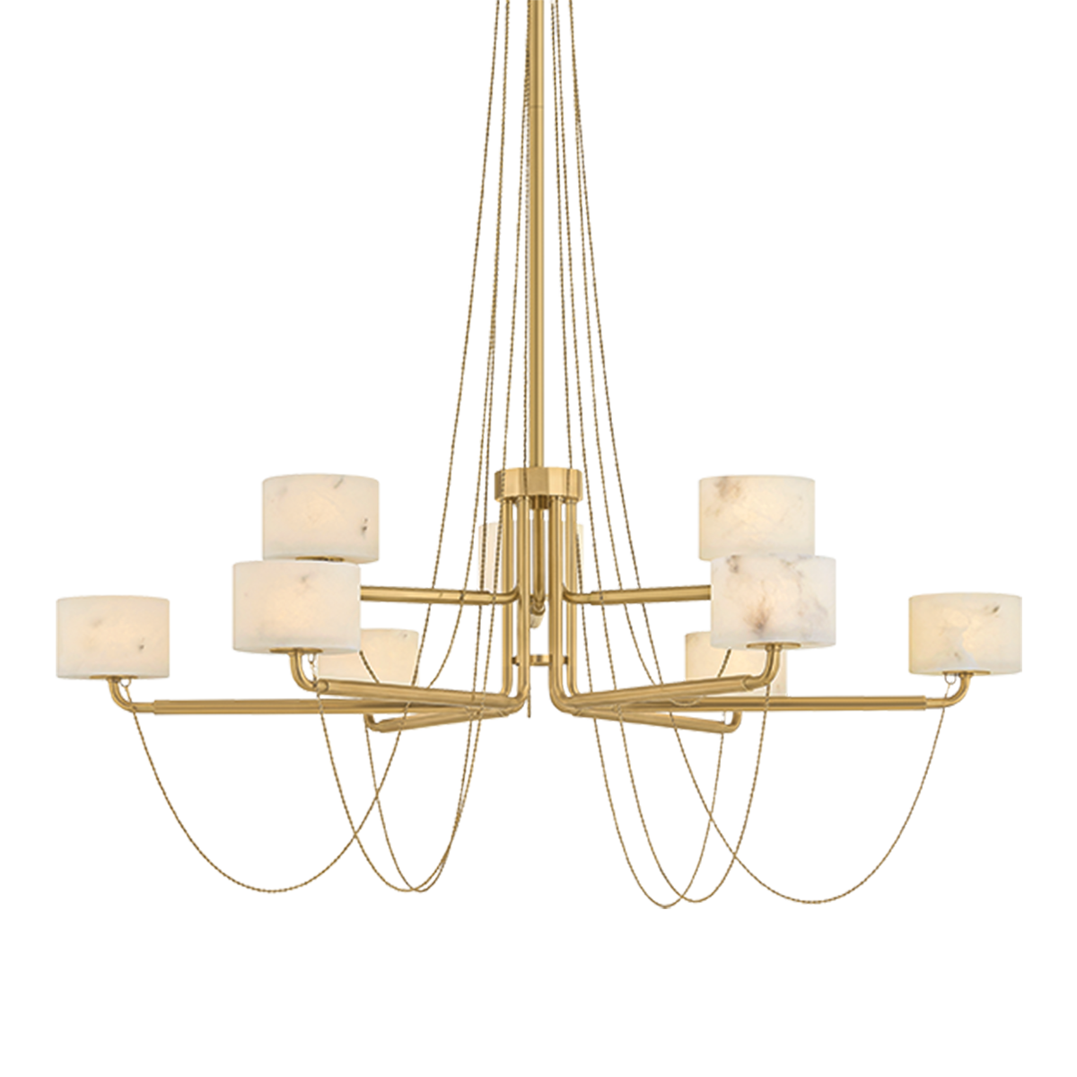 Bunda Chandelier 47"