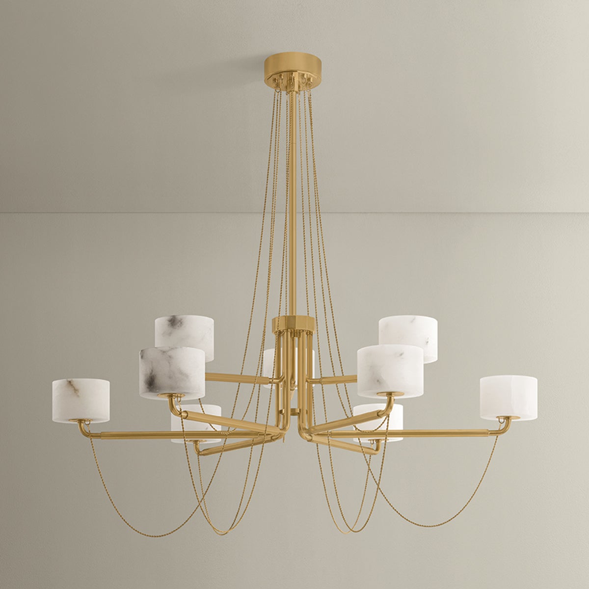 Bunda Chandelier 47"