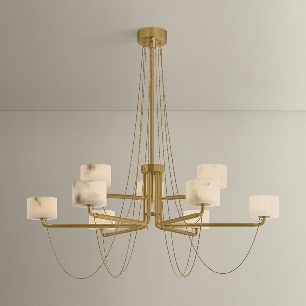 Bunda Chandelier 47"